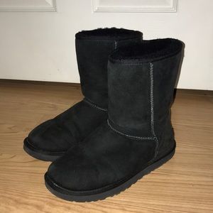 Black uggs